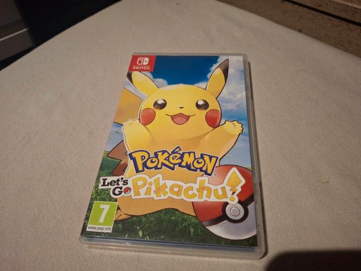 Pokémon: Let's Go, Pikachu!, Games en Spelcomputers, Games | Nintendo Switch, Zo goed als nieuw, Overige genres, Vanaf 3 jaar