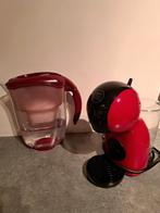 machine à café Dolcé gusto, Machine à espresso, Réservoir d'eau amovible, Dosettes et capsules de café, Utilisé