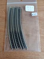 Marklin Z Gebogen rails 8521 (6 stuks), Hobby en Vrije tijd, Modeltreinen | Overige schalen, Gelijkstroom, Rails, Ophalen of Verzenden