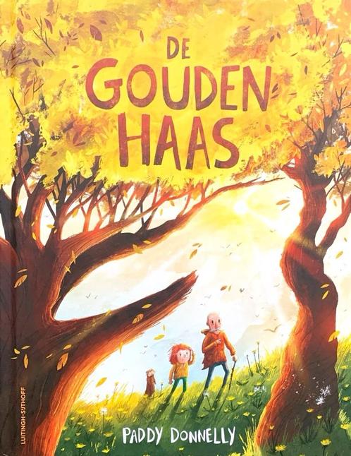 DE GOUDEN HAAS - mythisch prentenboek vol kleur en fantasie, Boeken, Kinderboeken | Kleuters, Nieuw, Fictie algemeen, 5 of 6 jaar