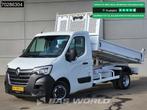 Renault Master 130PK Open Laadbak Dubbellucht LED Airco Crui, Auto's, Gebruikt, Euro 6, 4 cilinders, Renault