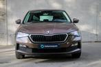 Skoda Scala 1.0 TSI DSG TREKHAAK APP PSENS+CAM ZETELVERW, Auto's, Scala, Bruin, Bedrijf, Berline