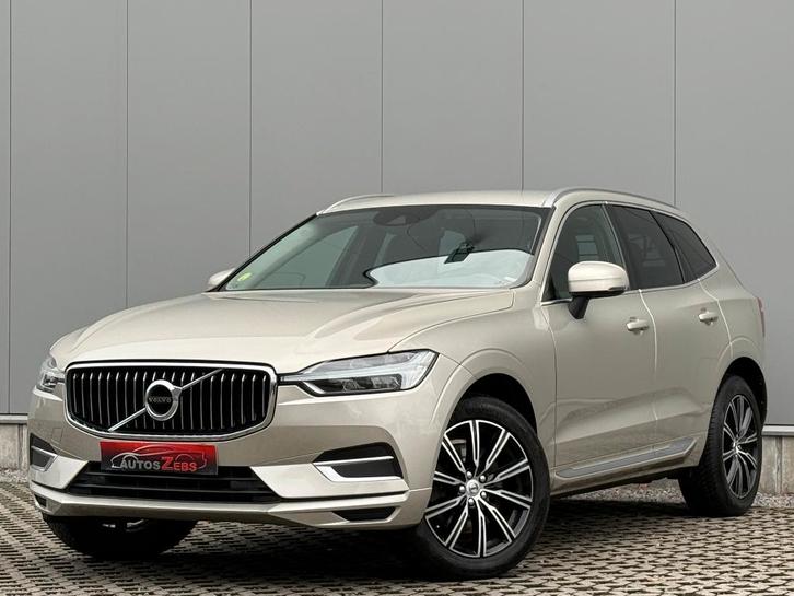 Volvo XC60 2.0 D4 AWD Inscription Automaat Led Camera Dodeh, Autos, Volvo, Entreprise, Achat, XC60, 4x4, ABS, Caméra de recul