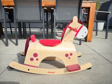 Hobbelpaard Janod beschikbaar voor biedingen