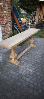 Console van massief hout, Ophalen, Hout