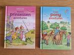 2 leesboeken 7 jaar prinsessen en pony avonturen, Boeken, Ophalen, Zo goed als nieuw