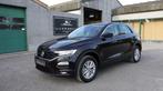 VW T-Roc 1,0TSI 2019 GPS-Cruise-PDC-Apple-Front assist-Led, Auto's, USB, Zwart, Bedrijf, Handgeschakeld