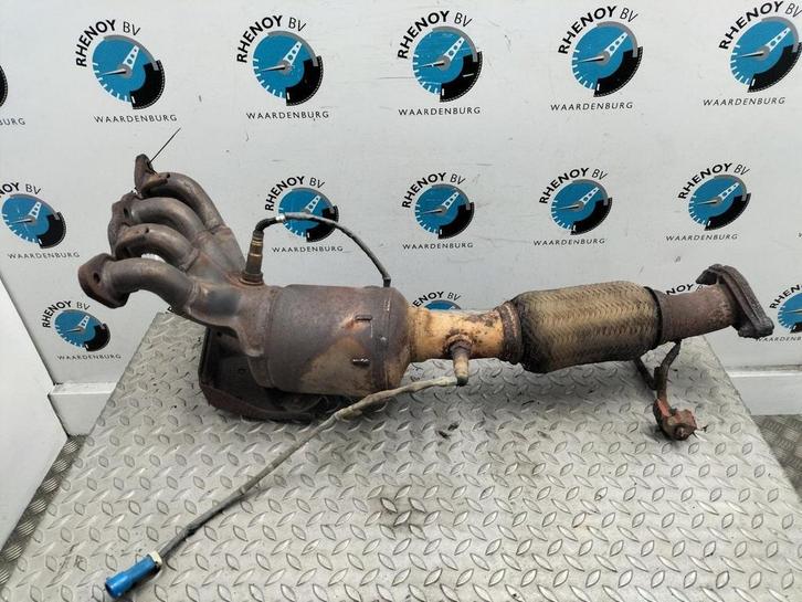 FORD FOCUS 1.6-16V Futura  [CATALYTIC_CONVERTER] 2006, Auto-onderdelen, Uitlaatsystemen, Gebruikt, ARN erkend, Stiba lid, Erkend duurzaam