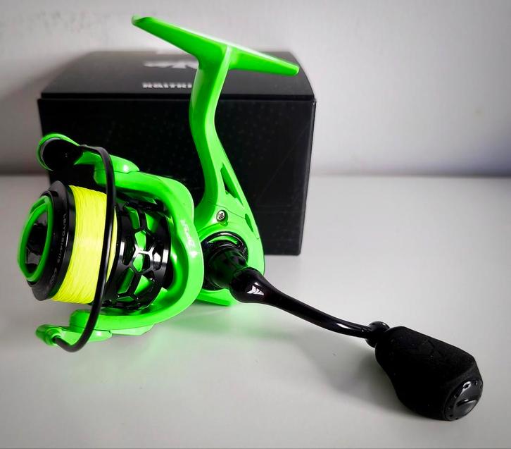 Moulinet "Zéphyr" 500 - 155gr -7+1 bb + nylon 16/100 (neuf), Sports nautiques & Bateaux, Pêche à la ligne | Général, Neuf, Moulinet