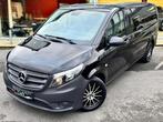 Mercedes-Benz Vito TOURER / 9 PLAATSEN / LEDER / NAVI/OMBOUW, Auto's, Gebruikt, 4 cilinders, 136 pk, Zwart