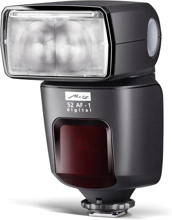 Flash Metz Mecablitz 52 AF-1 Digital pour CANON, Audio, Tv en Foto, Foto | Flitsers, Zo goed als nieuw, Canon, Kantelbaar, Ophalen of Verzenden