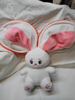 Leuk konijntje, Enlèvement