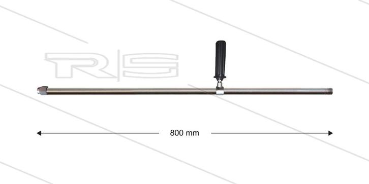 RVS Spuitlans 800mm Met Verstelbare Grip, Auto diversen, Overige Auto diversen, Verzenden