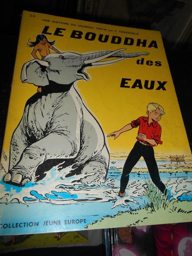 Pom et Teddy " Le Bouddha des eaux" eo, Livres, Enlèvement ou Envoi