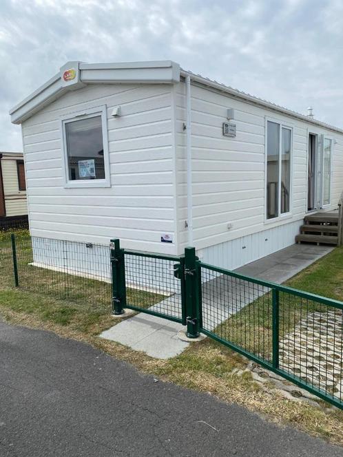 Stacaravan te huur in Middelkerke, Vakantie, Campings, Recreatiepark, Aan zee, Huisdier toegestaan, Internet, Kinderbed, Open haard