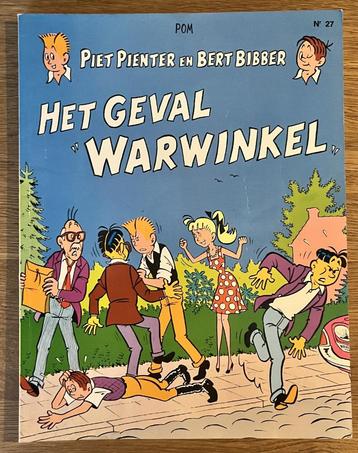 Piet Pienter et Bert Bibber - 27 (1982) Bande dessinée  disponible aux enchères