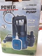 Powerplus Dompelpomp POW650, Tuin en Terras, Ophalen, Zo goed als nieuw, Elektrisch, Dompelpomp