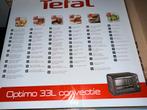 Oven Tefal, Ophalen of Verzenden, Zo goed als nieuw