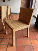 12 design stoelen Gervasoni, Ophalen, Zo goed als nieuw, Riet of Rotan, Vijf, Zes of meer stoelen