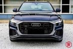 Audi Q8 55 TFSI e S line Hybride BTWwagen 3500kg Garantie, Automaat, Leder, 5 zetels, Hybride Elektrisch/Benzine