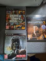 3 PS3 games, ook appart te koop, Games en Spelcomputers, Games | Sony PlayStation 3, Ophalen of Verzenden, Zo goed als nieuw, Avontuur en Actie
