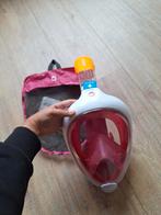 Roos snorkelmasker, Watersport en Boten, Snorkelen, Ophalen of Verzenden, Zo goed als nieuw, Snorkelmasker