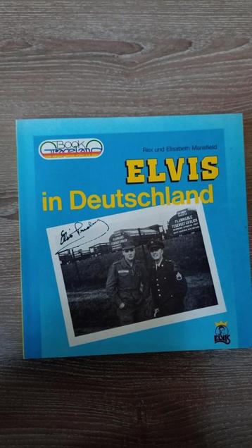 Elvis boek, Elvis in Deutschland  beschikbaar voor biedingen