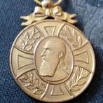 Médaille Léopold II 1865/1905, Collections, Autres, Enlèvement ou Envoi