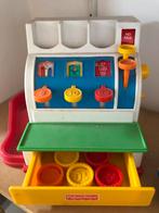 Kassa van Fischer price, Kinderen en Baby's, Speelgoed | Fisher-Price, Ophalen, Gebruikt, Duw- of Trekspeelgoed, Met geluid