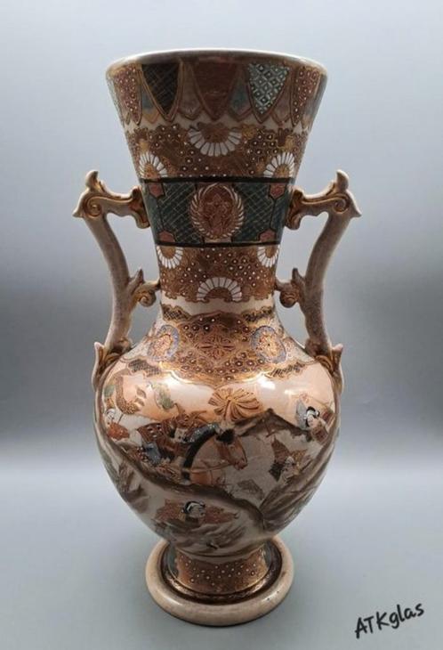 Ancien vase Satsuma, Antiquités & Art, Antiquités | Vases, Enlèvement ou Envoi