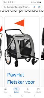 Hondenfietskar, Ophalen, Zo goed als nieuw