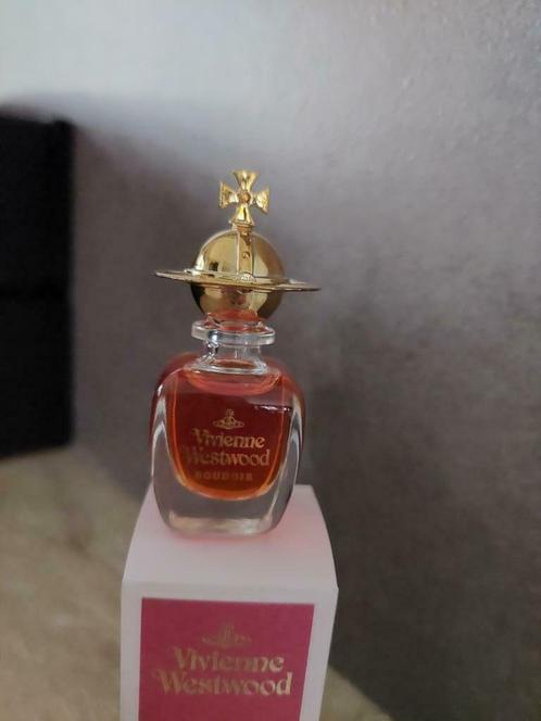 Miniature Boudoir de Vivienne Westwood Vintage et très rare, Collections, Parfums, Comme neuf, Miniature, Plein, Enlèvement ou Envoi