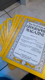 Magazines National Geographic, Enlèvement ou Envoi