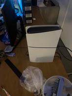 Playstation 5 Slim 1TB + msi monitor 180hz, Games en Spelcomputers, Ophalen, Zo goed als nieuw, Playstation 5 Digital