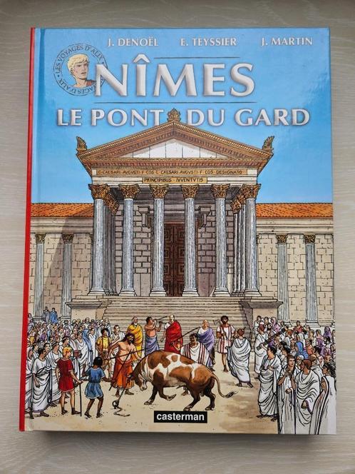 Alix (Les Voyages d') Nîmes - Le Pont du Gard EO 2012, Boeken, Stripverhalen, Gelezen, Eén stripboek, Verzenden