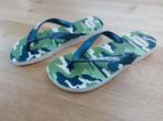 Teensleffers Havaianas legerprint, Ophalen of Verzenden, Zo goed als nieuw