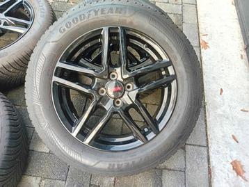 Winterbanden velgen Peugeot 2008 Mokka DS3 C4 17inch 7mm❄️ beschikbaar voor biedingen