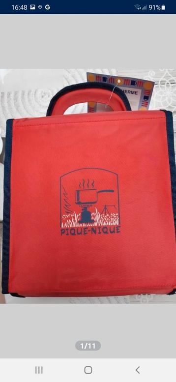 Sac isotherme pour pique nique. Neuf  beschikbaar voor biedingen