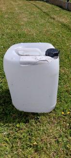 Bidon 20liter UN toelating, Ophalen, Zo goed als nieuw