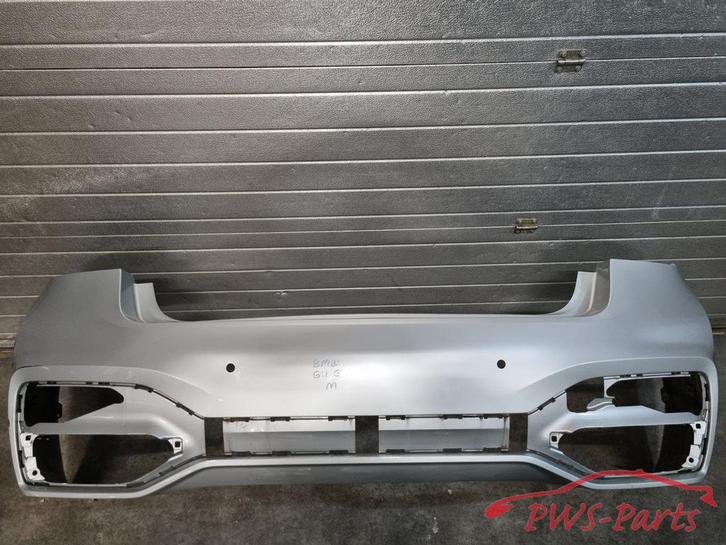 BMW G11 G12 M-PAKKET M ACHTERBUMPER ORIGINEEL, Auto-onderdelen, Carrosserie, Bumper, BMW, Voor, Gebruikt, Ophalen