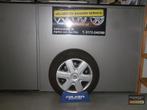 Winterbanden met stalen velgen Toyota aygo, Ophalen, 14 inch, Gebruikt, Banden en Velgen