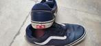 GRATIS Merk Vans: lederen schoenen mt 44 (zie foto's), Ophalen, Blauw, Sneakers, Vans
