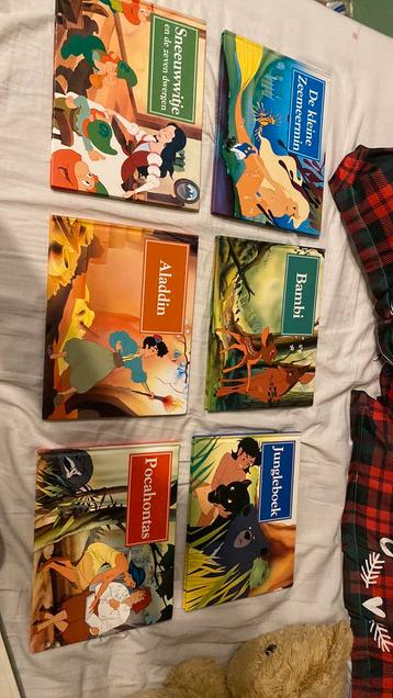 Aladdin, Bambi, Pocahontas, Sneeuwwitje, Jungleboek en De Kl