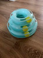 Katten speelgoed mer balletjes, Dieren en Toebehoren, Ophalen of Verzenden, Gebruikt, Overig speelgoed