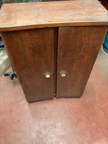 ancienne armoire, Enlèvement