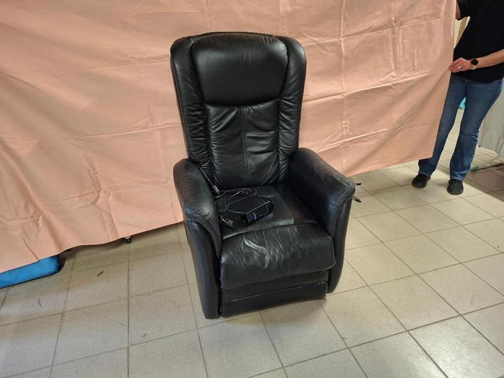 Fauteuil Relax Electrique, Huis en Inrichting, Fauteuils, Gebruikt, Kunststof, 75 tot 100 cm, 100 tot 125 cm, Ophalen