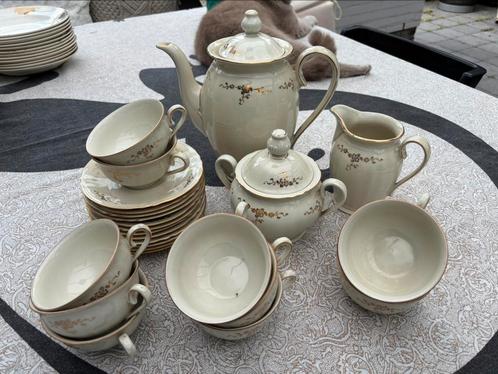 Koffie/ thee servies - Bavaria US zone, Antiek en Kunst, Antiek | Servies compleet, Ophalen