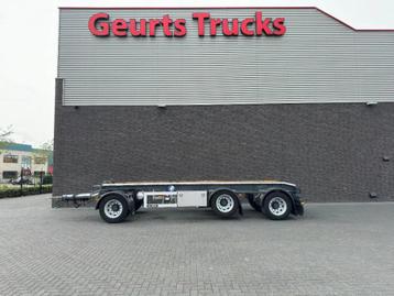GS AC 3000 3-ASSIGE CONTAINER AANHANGER (bj 2020) beschikbaar voor biedingen