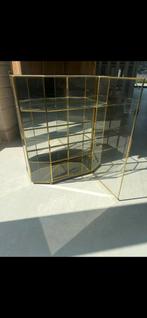 Vintage vitrine kast gebruikt voor swarovski, Ophalen