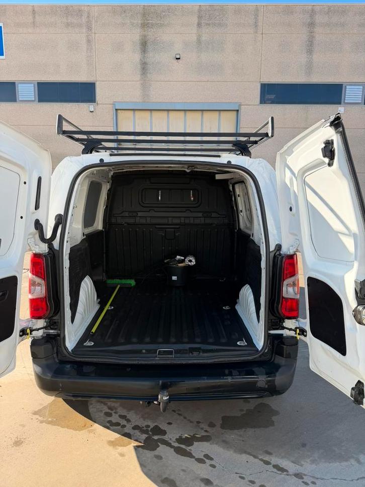 Citroen berlingo, Autos : Divers, Tapis de coffre, Comme neuf, Enlèvement